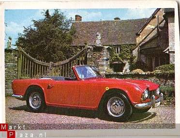 TRIUMPH TR 4 - 1