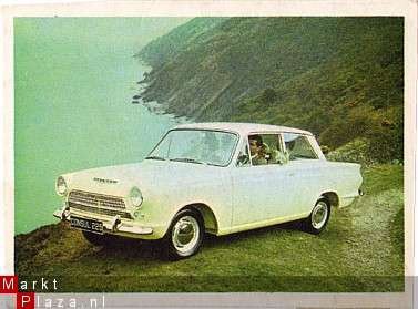 FORD CONSUL CORTINA - 1