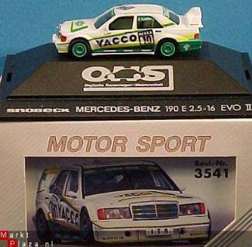 HERPA MERCEDES 190E 2.5-16 EVO II # 3541 - 1