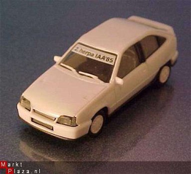 HERPA OPEL KADETT GSI IAA 1985 LIMITED EDITION - 1