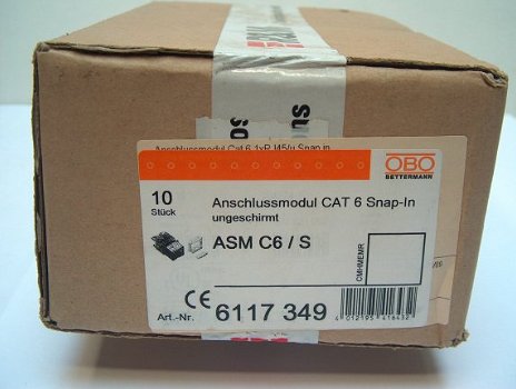 RJ45 socket ASMC6/S OBO - 5