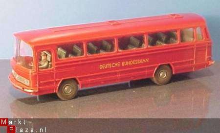 WIKING MERCEDES O 302 BUS DB # 709 - 1