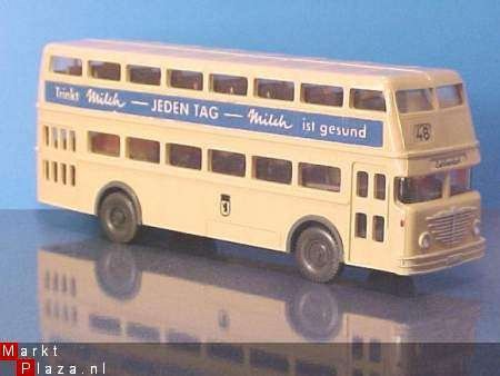 WIKING BUSSING D2U BUS MILCH # 722 - 1