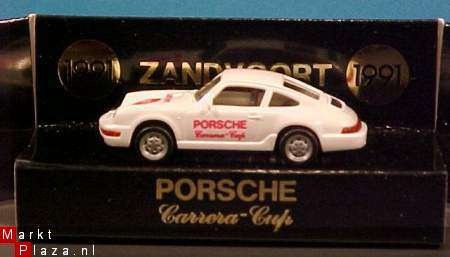 WIKING PORSCHE CARRERA CUP 1991 LIMITED EDITION - 1