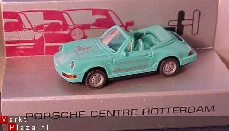 WIKING PORSCHE CABRIO HOOGENBOOM LIMITED EDITION - 1