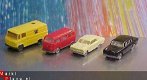 WIKING VW MERCEDES CHEVROLET * LOT OF 4 - 1 - Thumbnail