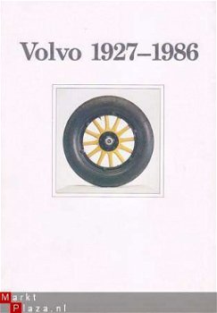 VOLVO 1927-1986 BROCHURE - 1