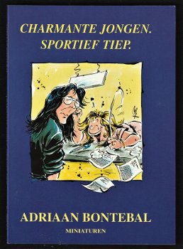 CHARMANTE JONGEN, SPORTIEF TIEP - Adriaan Bontebal - 1