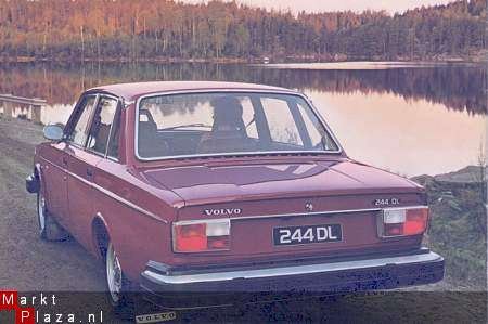 VOLVO 242/244 (1977) BROCHURE - 2