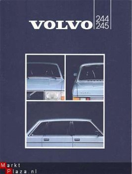 VOLVO 244/245 (1982) BROCHURE - 1