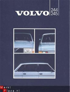 VOLVO 244/245 (1982) BROCHURE