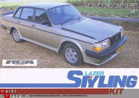 VOLVO 240/260 LAZER STYLING KIT (1981) - 1