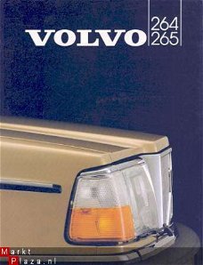 VOLVO 264/265 (1982) BROCHURE