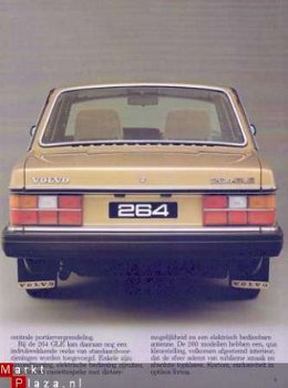 VOLVO 264/265 (1982) BROCHURE - 2