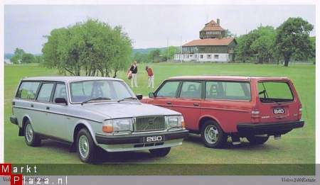 VOLVO 240/260 RANGE (1983) BROCHURE - 2