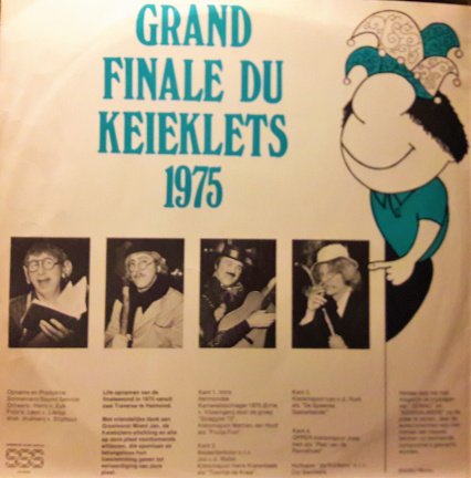 KEIEBIJTERS KARNAVAL 1975 - HELMOND - Afbeelding 2