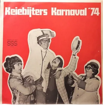 KEIEBIJTERS KARNAVAL 1974 - HELMOND - 0