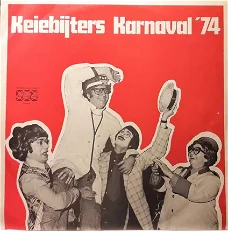 KEIEBIJTERS KARNAVAL 1974 - HELMOND
