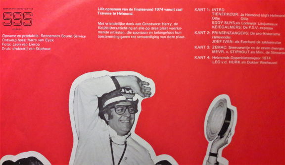 KEIEBIJTERS KARNAVAL 1974 - HELMOND - Afbeelding 2