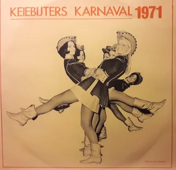 KEIEBIJTERS KARNAVAL 1971 - HELMOND - 0