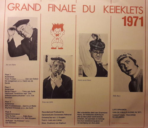 KEIEBIJTERS KARNAVAL 1971 - HELMOND - Afbeelding 2