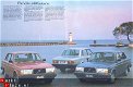 VOLVO 240 SALOONS (1983) BROCHURE - 2 - Thumbnail