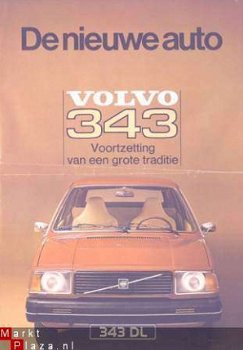 VOLVO 343 (1977) BROCHURE - 1