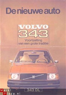 VOLVO 343 (1977) BROCHURE