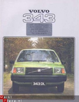 VOLVO 343 (1978) BROCHURE - 1