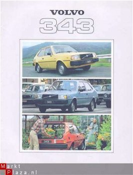 VOLVO 343 (1979) BROCHURE - 1