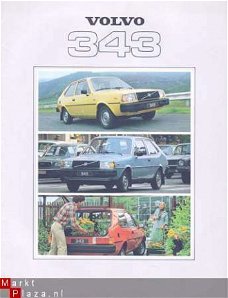 VOLVO 343 (1979) BROCHURE