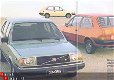 VOLVO 340 SERIE (1981) BROCHURE - 2 - Thumbnail