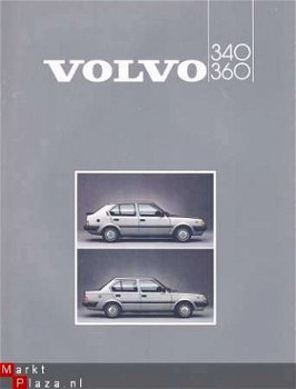 VOLVO 340/360 (1985) BROCHURE - 1