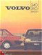 VOLVO 340/360 SEDAN (1984) BROCHURE - 1 - Thumbnail