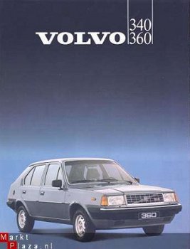 VOLVO 340/360 (1983) BROCHURE - 1