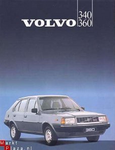 VOLVO 340/360 (1983) BROCHURE
