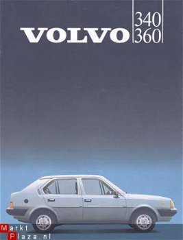 VOLVO 340/360 (1983) BROCHURE - 1