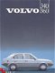 VOLVO 340/360 (1983) BROCHURE - 1 - Thumbnail