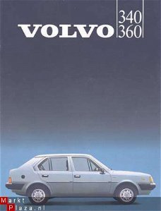 VOLVO 340/360 (1983) BROCHURE