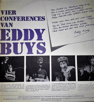LP KEIEBIJTERS - EDDY BUYS - 1