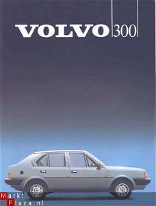 VOLVO 300 RANGE (1983) BROCHURE