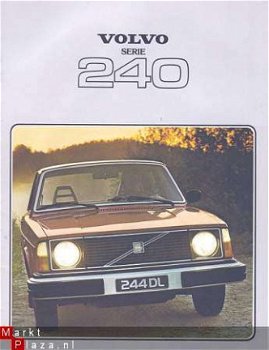 VOLVO 240 SERIE (1978) BROCHURE - 1