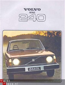 VOLVO 240 SERIE (1978) BROCHURE