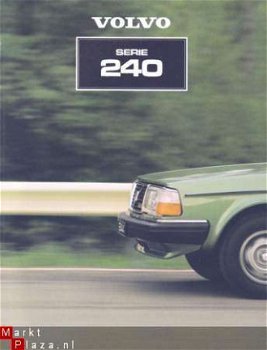 VOLVO 240 SERIE (1981) BROCHURE - 1