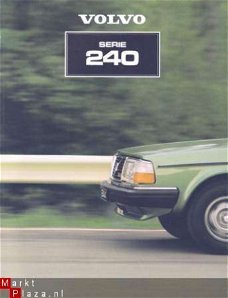 VOLVO 240 SERIE (1981) BROCHURE