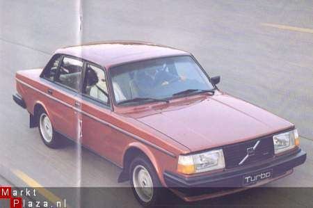 VOLVO 240 SERIE (1981) BROCHURE - 2