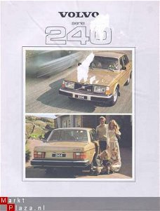 VOLVO 240 SERIE (1979) BROCHURE