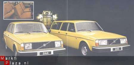 VOLVO 240 SERIE (1979) BROCHURE - 2