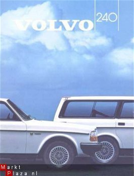 VOLVO 240 SERIE (1984) BROCHURE - 1