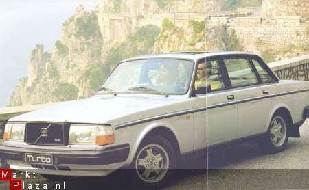 VOLVO 240 SERIE (1984) BROCHURE - 2